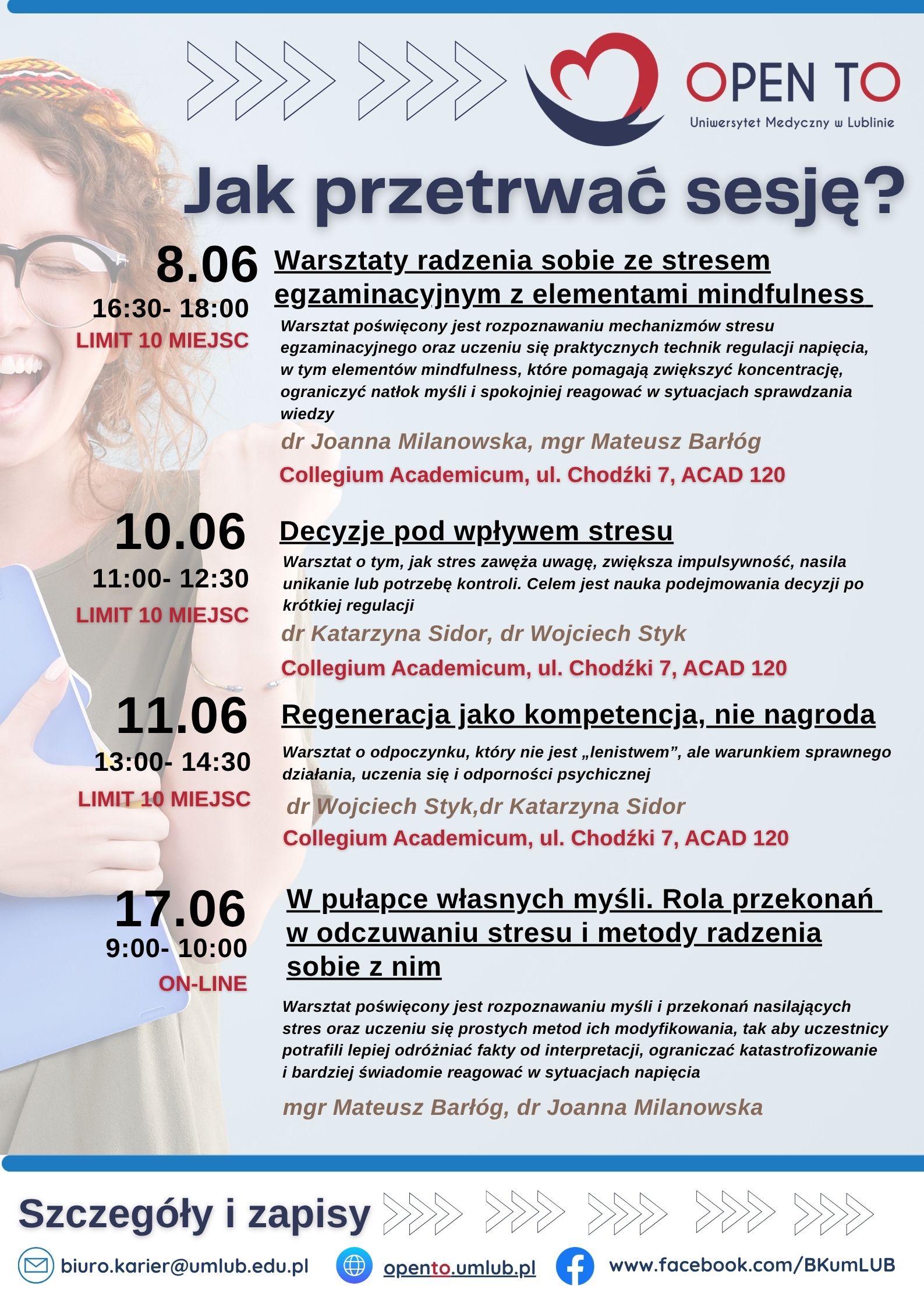 Harmonogram OpenTo na czerwiec 2026